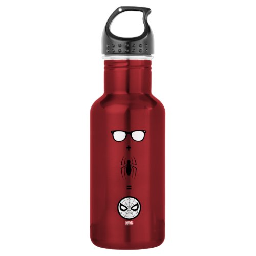 Spider_Man  Spider_Man Equation Stainless Steel Water Bottle