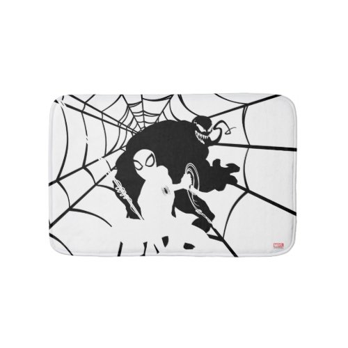 Spider_Man  Spider_Man In Venoms Web Bath Mat