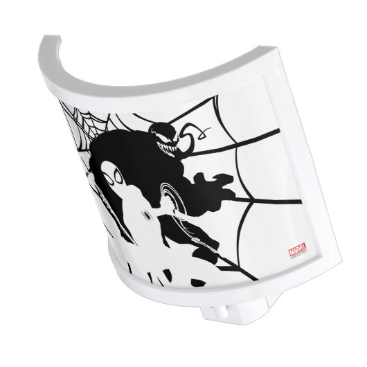 Spider-Man | Spider-Man In Venom's Web Night Light (Angled)