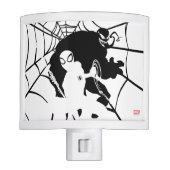 Spider-Man | Spider-Man In Venom's Web Night Light (Front)