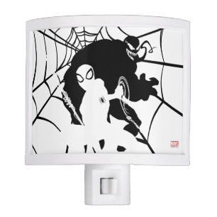 Spider-Man   Spider-Man In Venom's Web Night Light