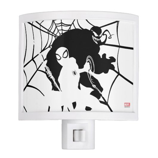 Spider-Man | Spider-Man In Venom's Web Night Light (Front)