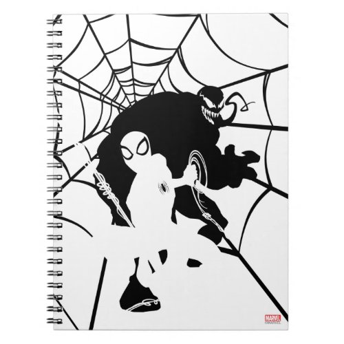 Spider_Man  Spider_Man In Venoms Web Notebook