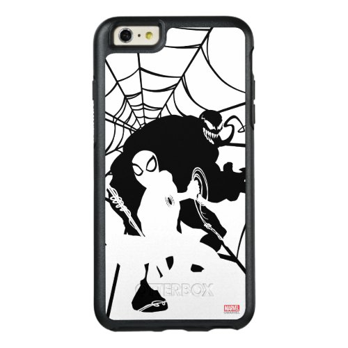 Spider_Man  Spider_Man In Venoms Web OtterBox iPhone 66s Plus Case