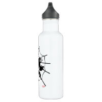 Venomized Spider-Man Logo Stainless Steel Water Bottle