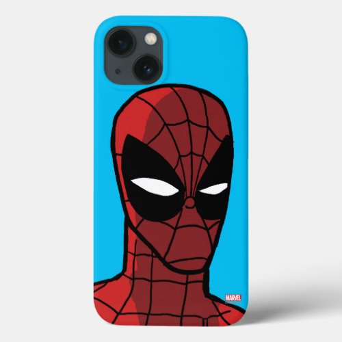 Spider_Man Stare iPhone 13 Case