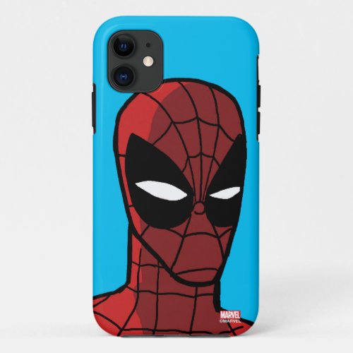Spider_Man Stare iPhone 11 Case