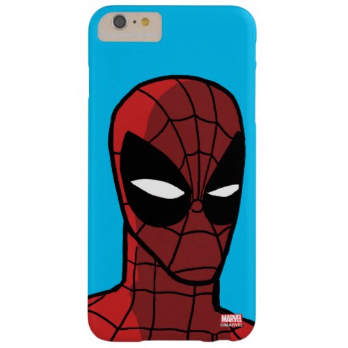 Spider_Man Stare Barely There iPhone 6 Plus Case