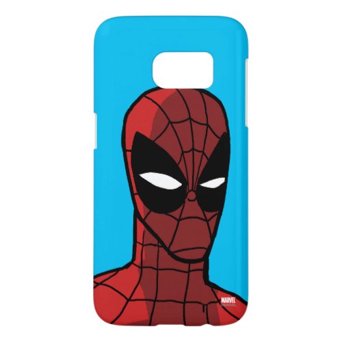 Spider_Man Stare Samsung Galaxy S7 Case