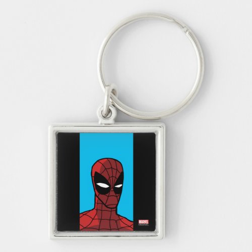 Spider_Man Stare Keychain