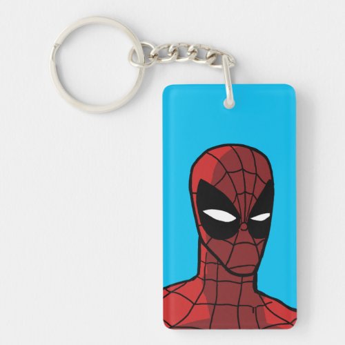 Spider_Man Stare Keychain