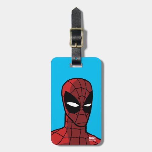 Spider_Man Stare Luggage Tag