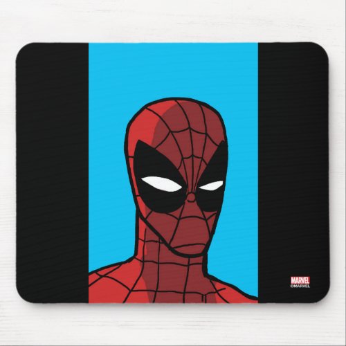 Spider_Man Stare Mouse Pad