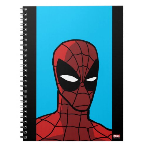 Spider_Man Stare Notebook