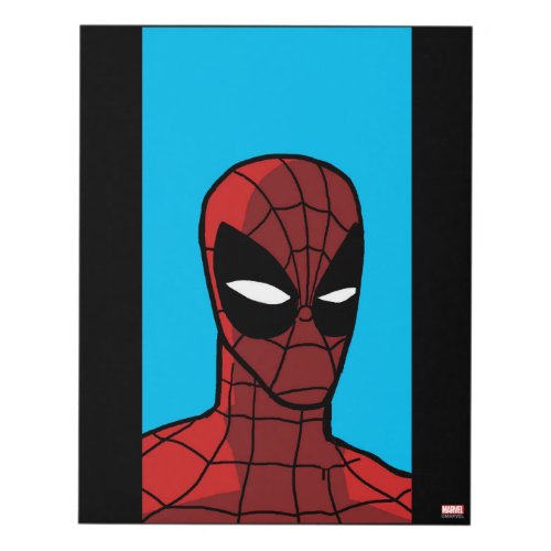 Spider_Man Stare Panel Wall Art