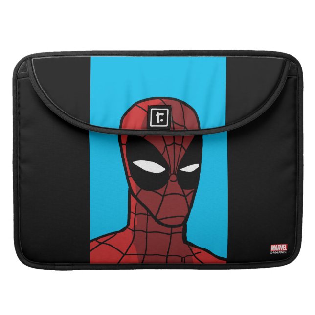 Spider-Man Stare Sleeve For MacBook Pro (Front Closed)