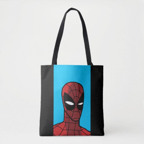 Spider_Man Stare Tote Bag