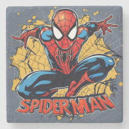 Spider-Man  Stone Coaster