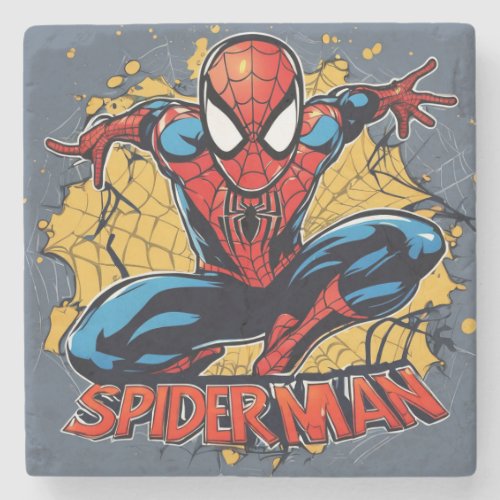 Spider_Man  Stone Coaster