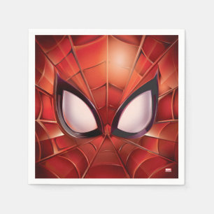 Spider-Man Super Hero Birthday Napkins