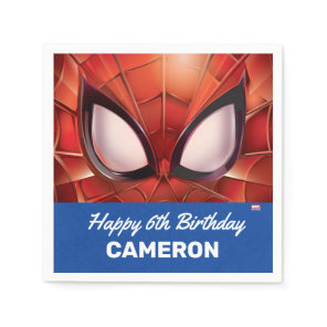 Spider-Man | Super Hero Birthday Napkins