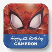 Spider-Man | Super Hero Birthday Paper Plates