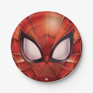 Spider-Man   Super Hero Birthday Paper Plates