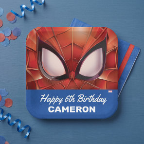 Spider-Man | Super Hero Birthday Paper Plates