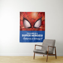 Spider-Man | Super Hero Birthday  Tapestry