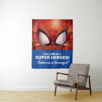 Spider-Man | Super Hero Birthday Tapestry