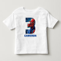 Spider-Man | Super Hero Birthday Toddler