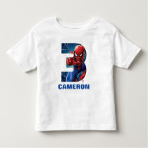 Spider-Man | Super Hero Birthday Toddler T-shirt