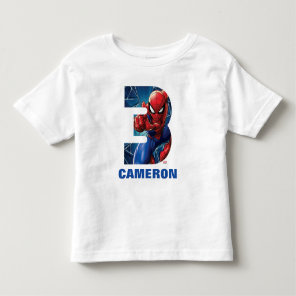 Spider-Man | Super Hero Birthday Toddler T-shirt