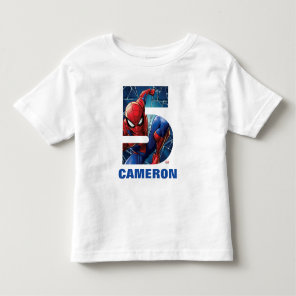 Spider-Man | Super Hero Birthday Toddler T-shirt