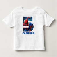 Spider-Man | Super Hero Birthday Toddler