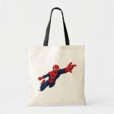 Spider-Man Tote Bag, Personalized Canvas Bag