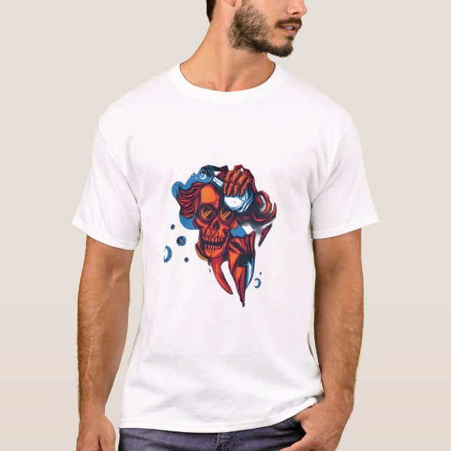 SPIDER MAN  T-Shirt (Front)