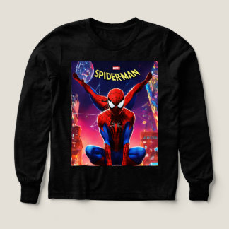 spider man t -shirt for kids Tri-Blend shirts