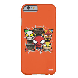Spider-Man Team Heroes Mini Group Barely There iPhone 6 Case
