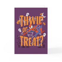 Spider-Man "Thwip or Treat?" Card