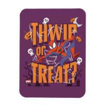 Spider-Man "Thwip or Treat?" Magnet