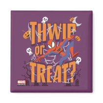 Spider-Man "Thwip or Treat?" Magnet