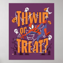 Spider-Man "Thwip or Treat?" Poster