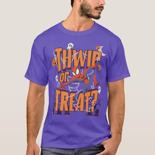 Spider_Man Thwip or Treat T_Shirt