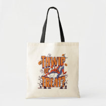 Spider-Man "Thwip or Treat?" Tote Bag