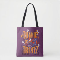 Spider-Man "Thwip or Treat?" Tote Bag