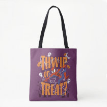 Spider-Man "Thwip or Treat?" Tote Bag