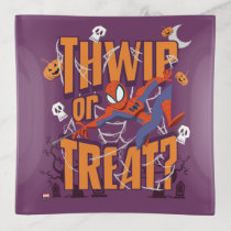 Spider-Man "Thwip or Treat?" Trinket Tray