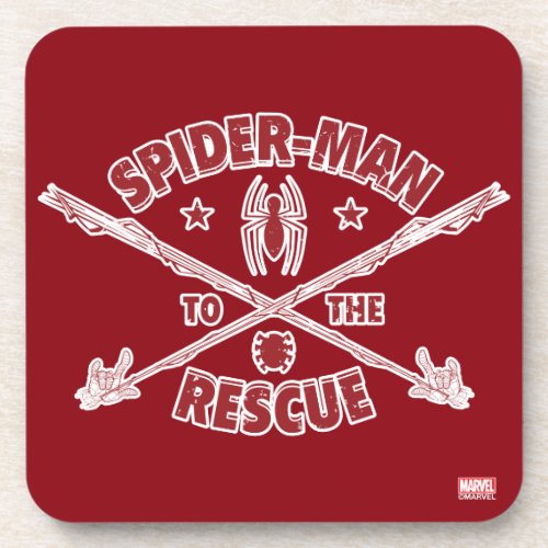 Spider_Man To The Rescue Beverage Coaster