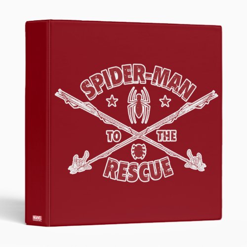 Spider_Man To The Rescue Binder